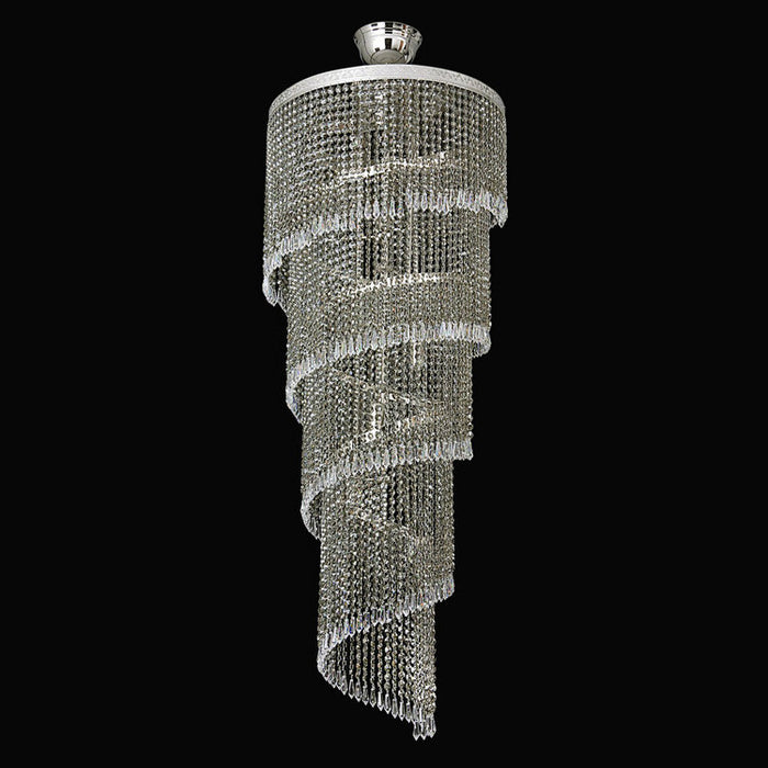 Rylight 6/30/51-Light Extra Long Flush-mounted Ceiling Fixture