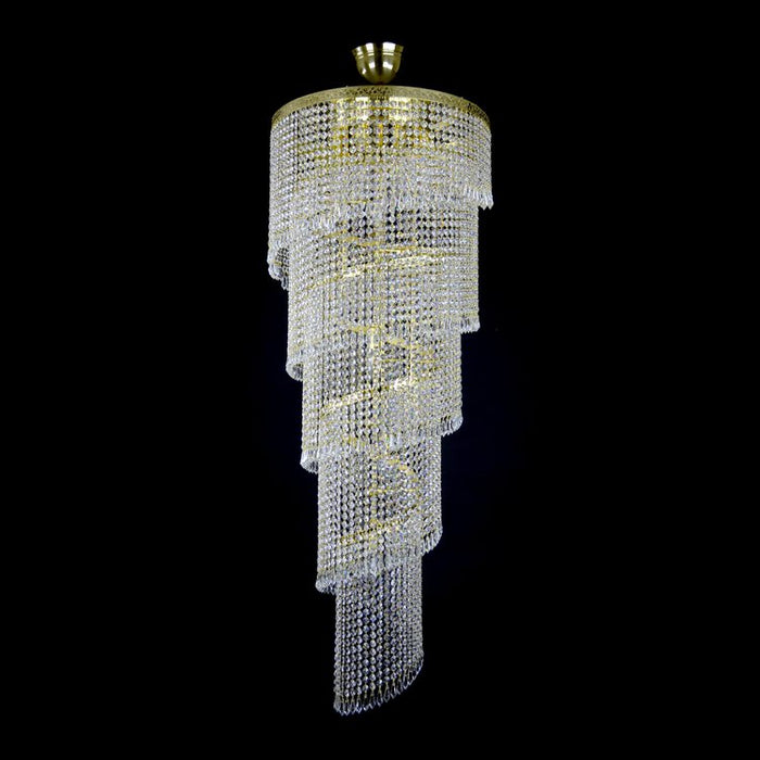 Rylight 6/30/51-Light Extra Long Flush-mounted Ceiling Fixture