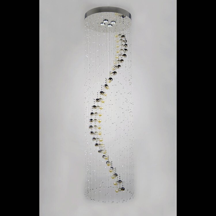 Rylight 4/12/18/23-licht moderne stijl inbouw plafondarmatuur