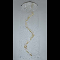 Rylight 4/12/18/23-licht moderne stijl inbouw plafondarmatuur