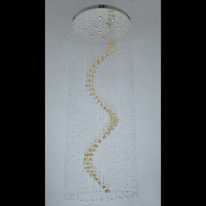 Rylight 4/12/18/23-Light Modern Style Flush Mount Ceiling Fixture