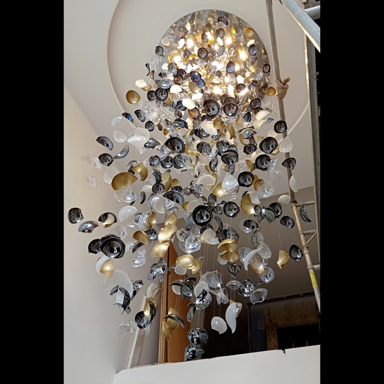 Rylight Art Design Stardust crystal chandelier