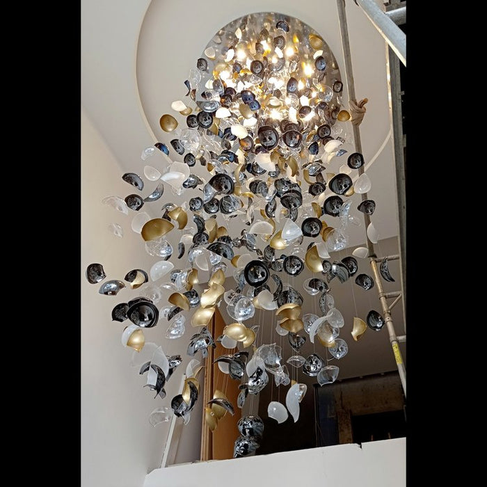 Rylight Art Design Stardust crystal chandelier