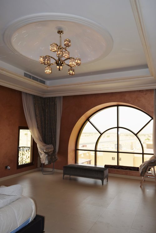 Rylight 12-Light Luxury Style Rectangle Crystal Chandelier