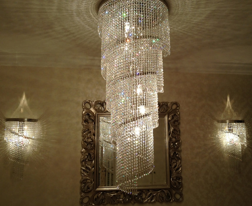 Rylight 6/30/51-Light Extra Long Flush-mounted Ceiling Fixture