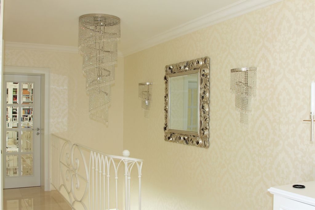 Rylight 6/30/51-Light Extra Long Flush-mounted Ceiling Fixture