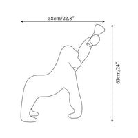 مصباح أرضي غوريلا من رايلايت 