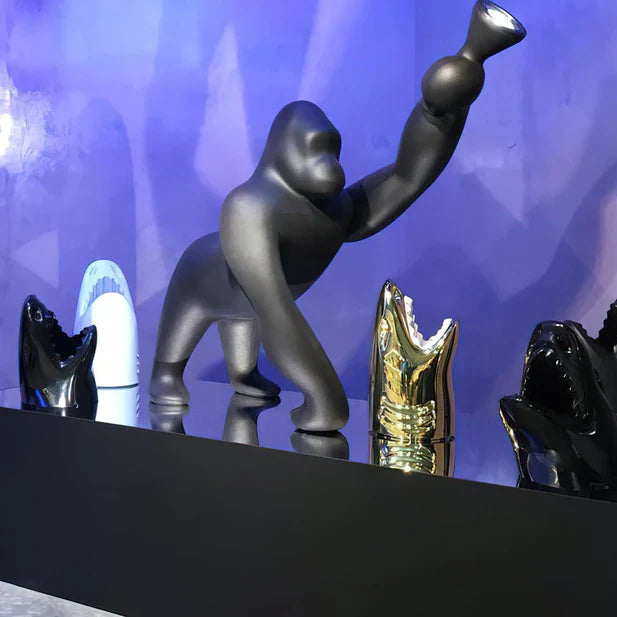 Rylight Gorilla Floor Lamp