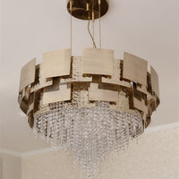 Rylight 18/24-lichts ronde/lineaire kristallen kroonluchter