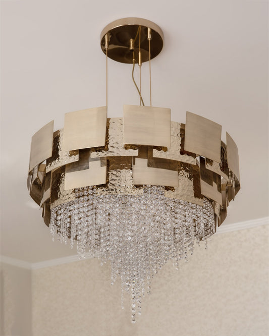 Rylight 18/24-lichts ronde/lineaire kristallen kroonluchter