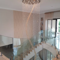 Rylight 4/12/18/23-licht moderne stijl inbouw plafondarmatuur