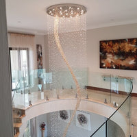 Rylight 4/12/18/23-licht moderne stijl inbouw plafondarmatuur