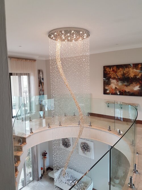 Rylight 4/12/18/23-licht moderne stijl inbouw plafondarmatuur