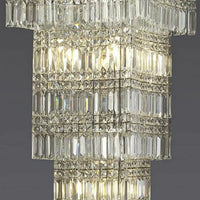 Rylight 4/5-Layer Vertical Crystal Chandelier
