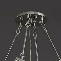 Rylight 4/5-Layer Vertical Crystal Chandelier