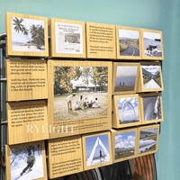 Modular Wooden Flip Panel Wall Decor