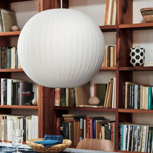 Rylight Modern Irregular Bubble Paper Pendant Lamp