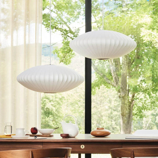 Rylight Modern Irregular Bubble Paper Pendant Lamp