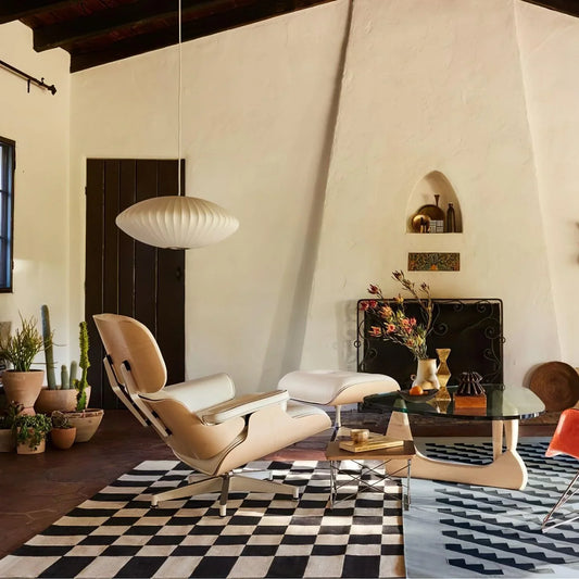 Rylight Modern Irregular Bubble Paper Pendant Lamp