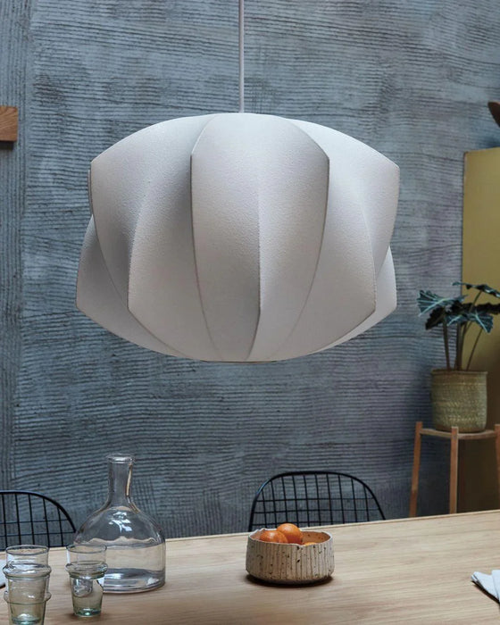 Rylight Modern Irregular Bubble Paper Pendant Lamp