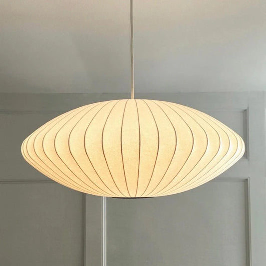 Rylight Modern Irregular Bubble Paper Pendant Lamp