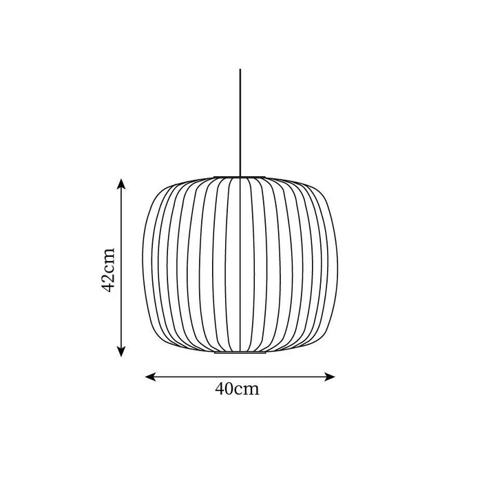 Rylight Modern Irregular Bubble Paper Pendant Lamp
