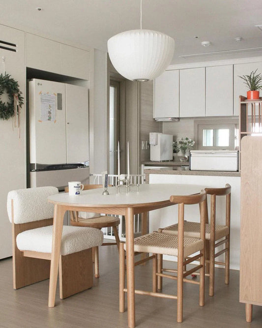 Rylight Modern Irregular Bubble Paper Pendant Lamp
