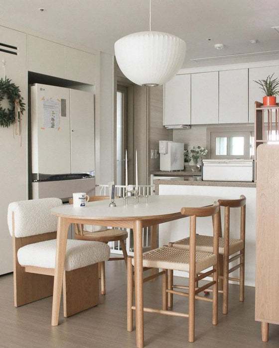 Rylight Modern Irregular Bubble Paper Pendant Lamp
