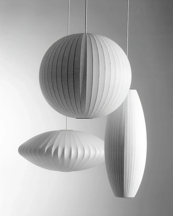 Rylight Modern Irregular Bubble Paper Pendant Lamp
