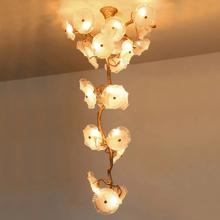 Rylight Art Design Bonsai Glass Chandelier