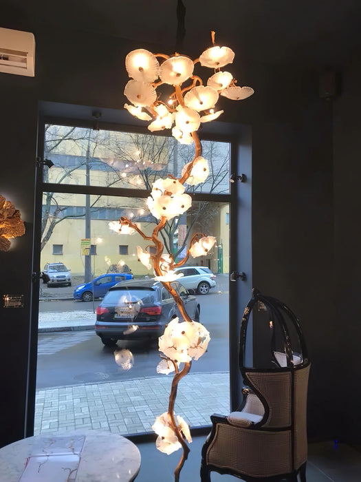 Rylight Art Design Bonsai Glass Chandelier