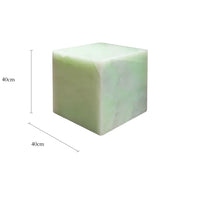 طاولة القهوة الرخامية ذات التصميم البسيط والفاخر