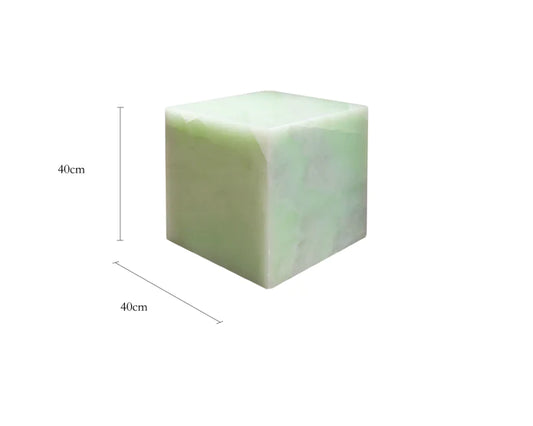 طاولة القهوة الرخامية ذات التصميم البسيط والفاخر