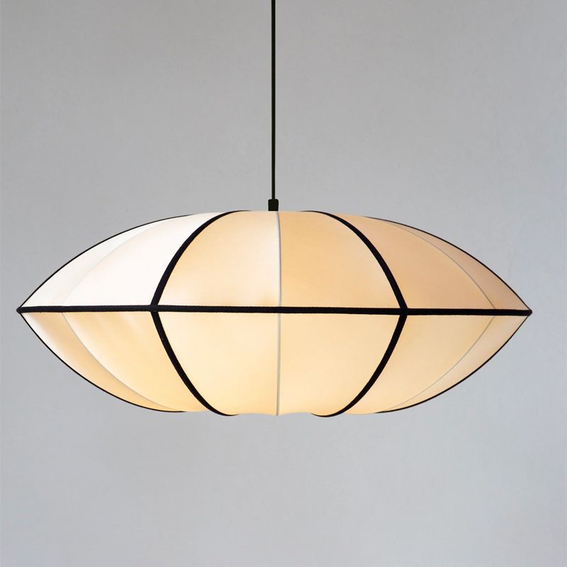 Modern UFO White Lampshade Chandelier