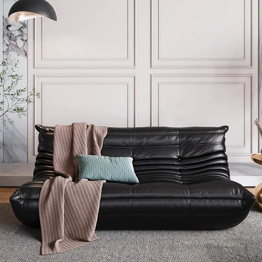 Klassieke Italiaanse Caterpillar Napa leren bank