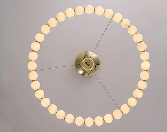 Nordic Magic Creatieve Parelring voor Woonkamer/Slaapkamer