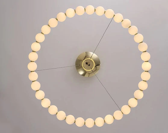 Nordic Magic Creatieve Parelring voor Woonkamer/Slaapkamer