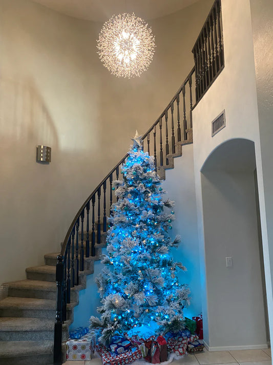 Rylight Starburst Kristallen Kroonluchter