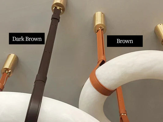 ثريا دائرية حديثة من المرمر لغرفة المعيشة/غرفة النوم