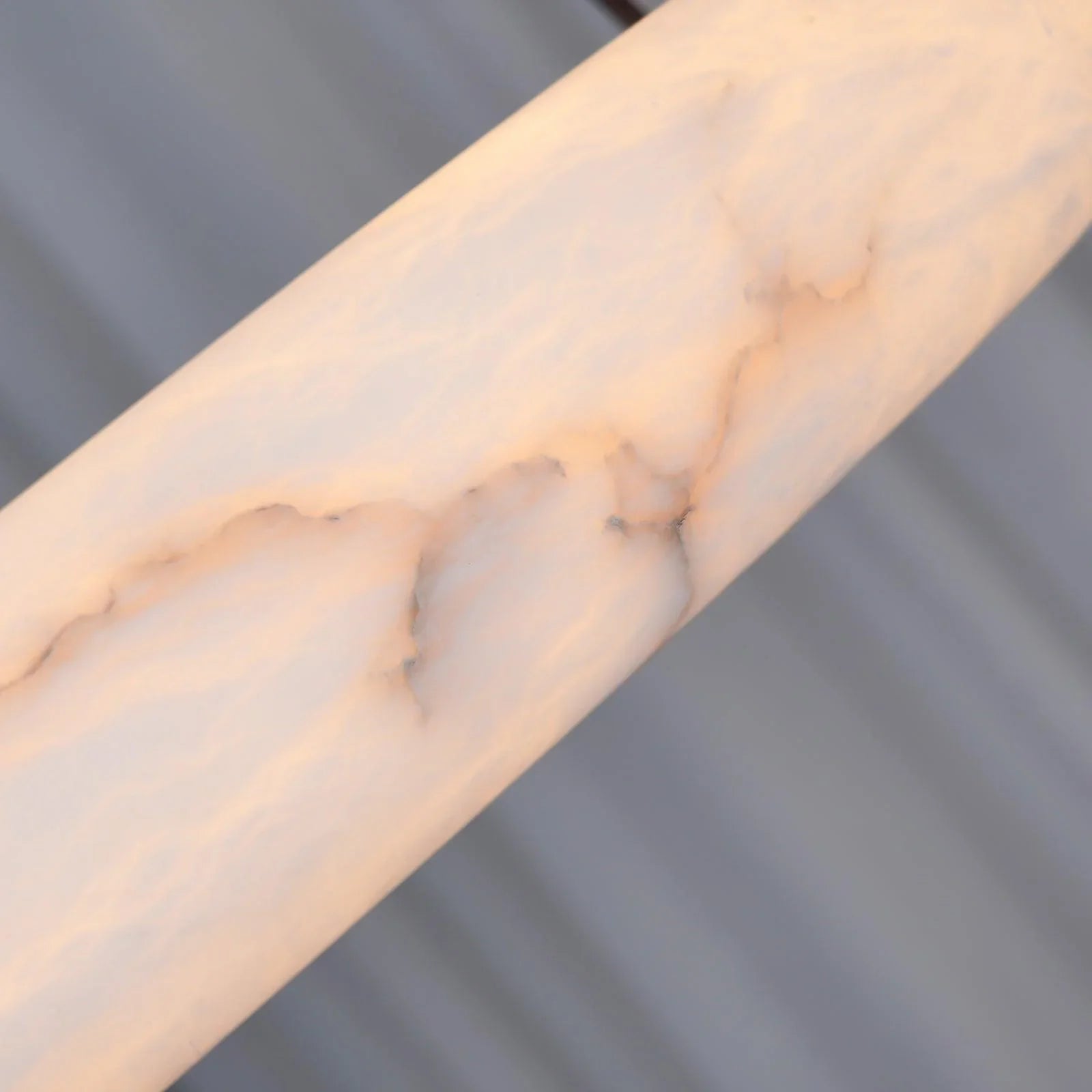 ثريا دائرية حديثة من المرمر لغرفة المعيشة/غرفة النوم