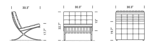 كراسي صالة برشلونة