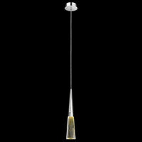 Rylight 1/13/25-licht gepolijst chroom kristallen LED-hanglamp