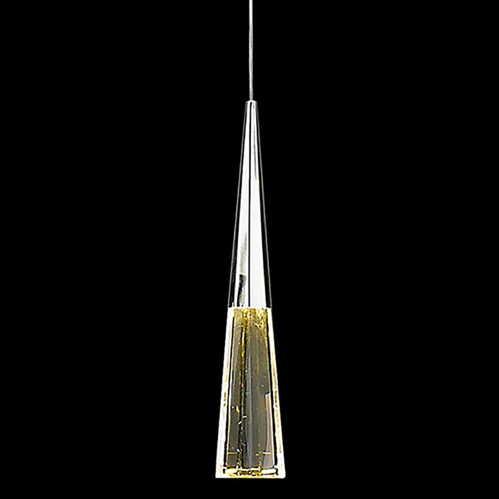 Rylight 1/13/25-Light Polished Chrome Crystal LED Pendant