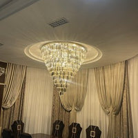 Rylight 16/19/49-licht extra grote inbouw kristallen kroonluchter