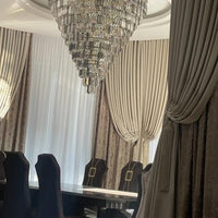 Rylight 16/19/49-licht extra grote inbouw kristallen kroonluchter