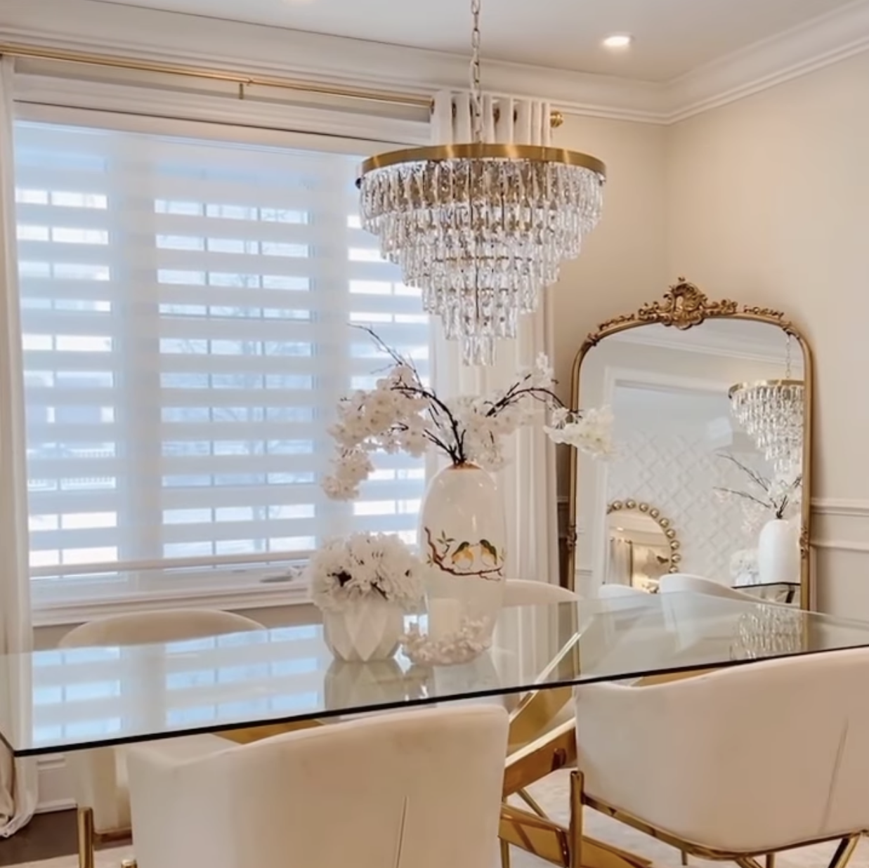 Rylight 5/7/10-Tier High Quality Crystal Chandelier with Gold Finish