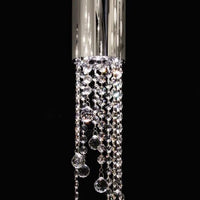 Rylight 7/9/12/18/21/27/38-Light Italian Modern Creative Silver Pendant Light Fixture
