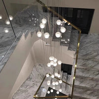 رايلايت 7/14/26/36-ثريا متدلية على شكل فقاعات هواء خفيفة