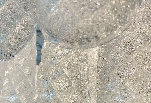 Rylight 5/9/13/23-ثريا شلال فاخرة متعددة الطبقات على شكل دمعة