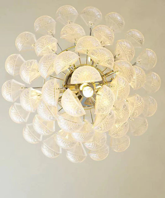Rylight 5/9/13/23-lichte luxe meerlaagse druppelvormige watervalkroonluchter